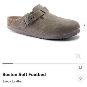 Birkenstock Boston soft footbed